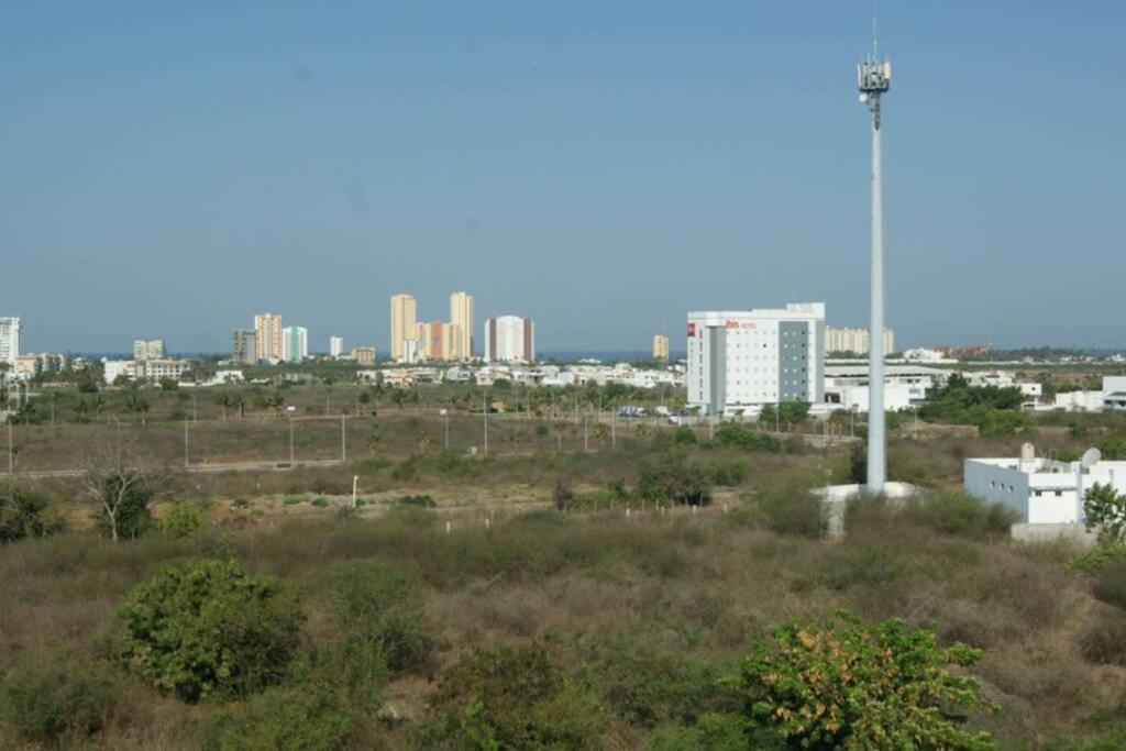 Nuevo Departamento, Excelente Ubicacion Y Muchas Amenidades Apartment Mazatlan Luaran gambar